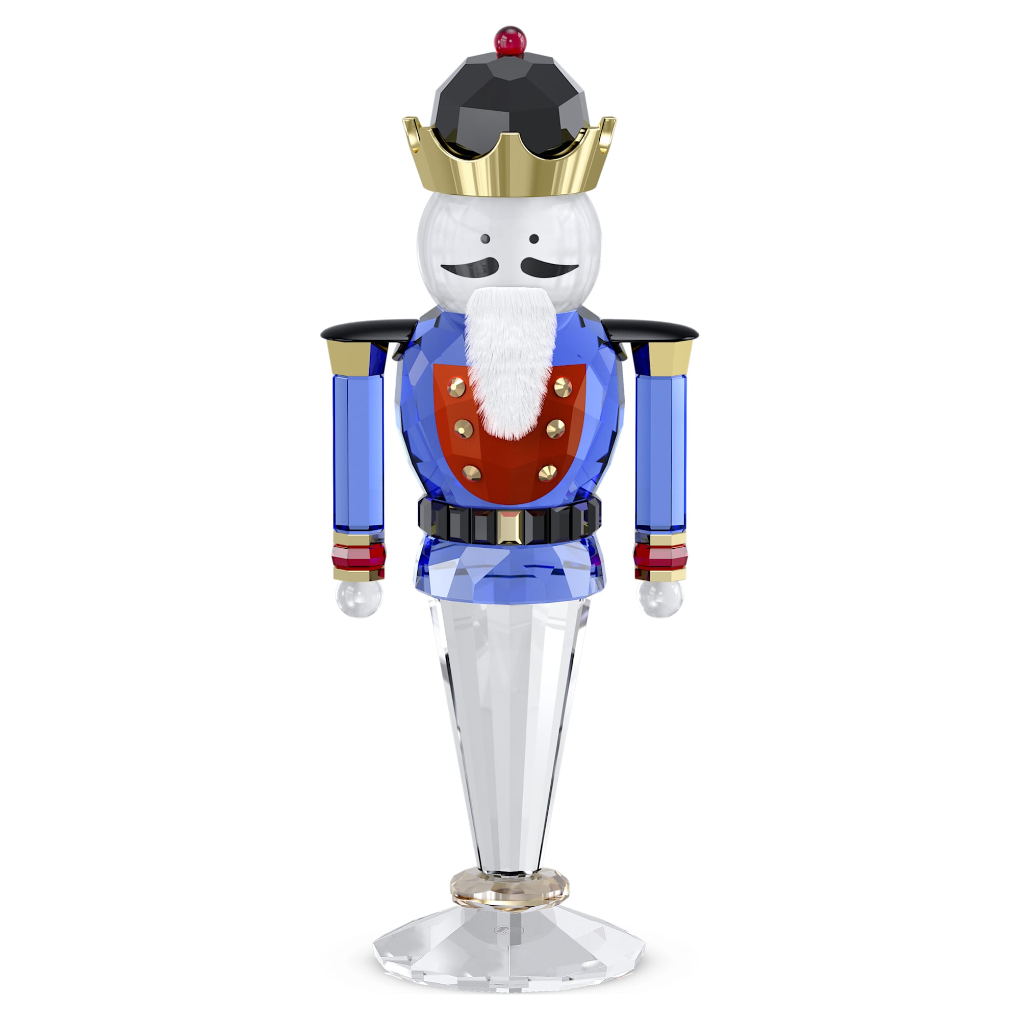 Swarovski Holiday Cheers Nutcracker, Blue