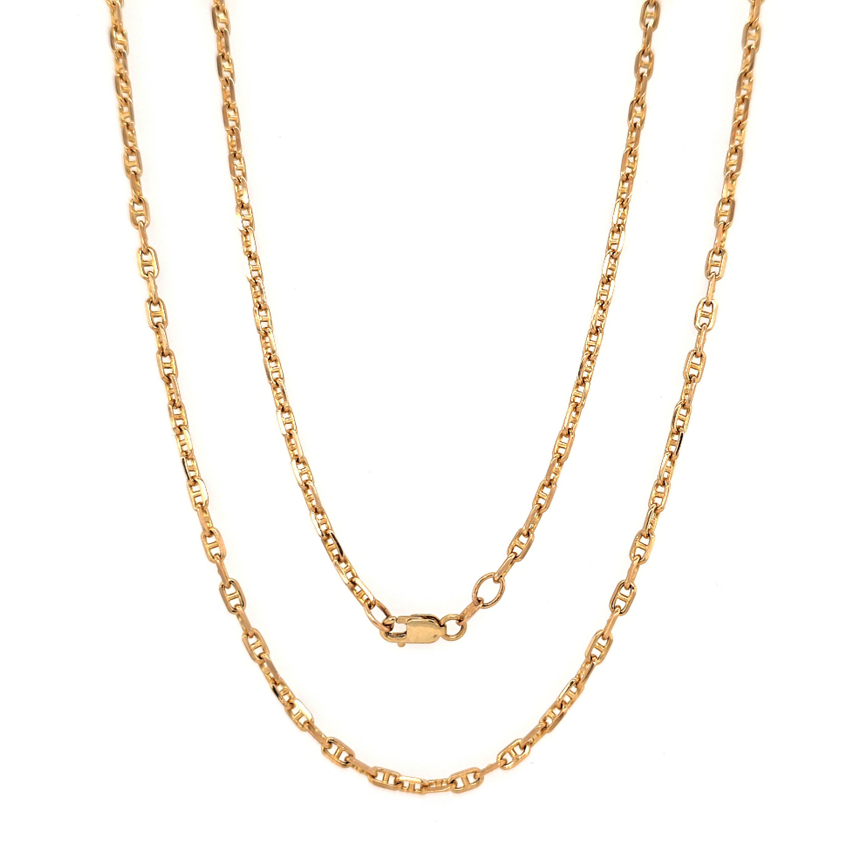 2.6mm Anchor Chain, 18"