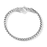 JAI 3.7mm Silver Bracelet, 7.5