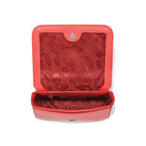 Brighton Petal Baguette Handbag, Flirt Red