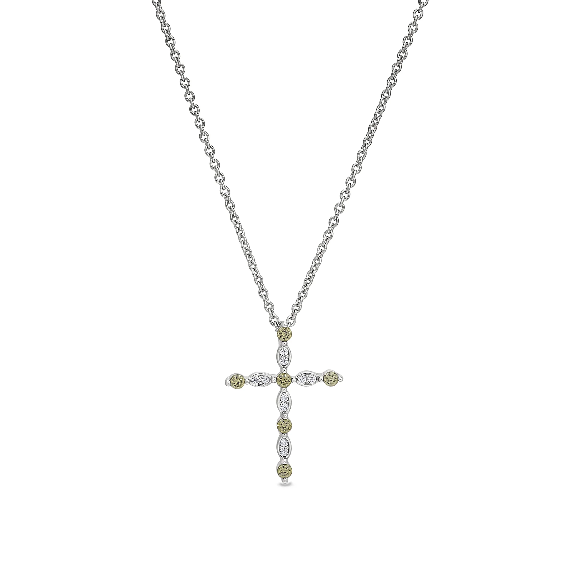 Kelly Waters August Birthstone Cross Pendant