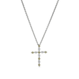 Kelly Waters August Birthstone Cross Pendant