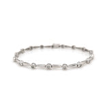 Diamond Bezel Bracelet