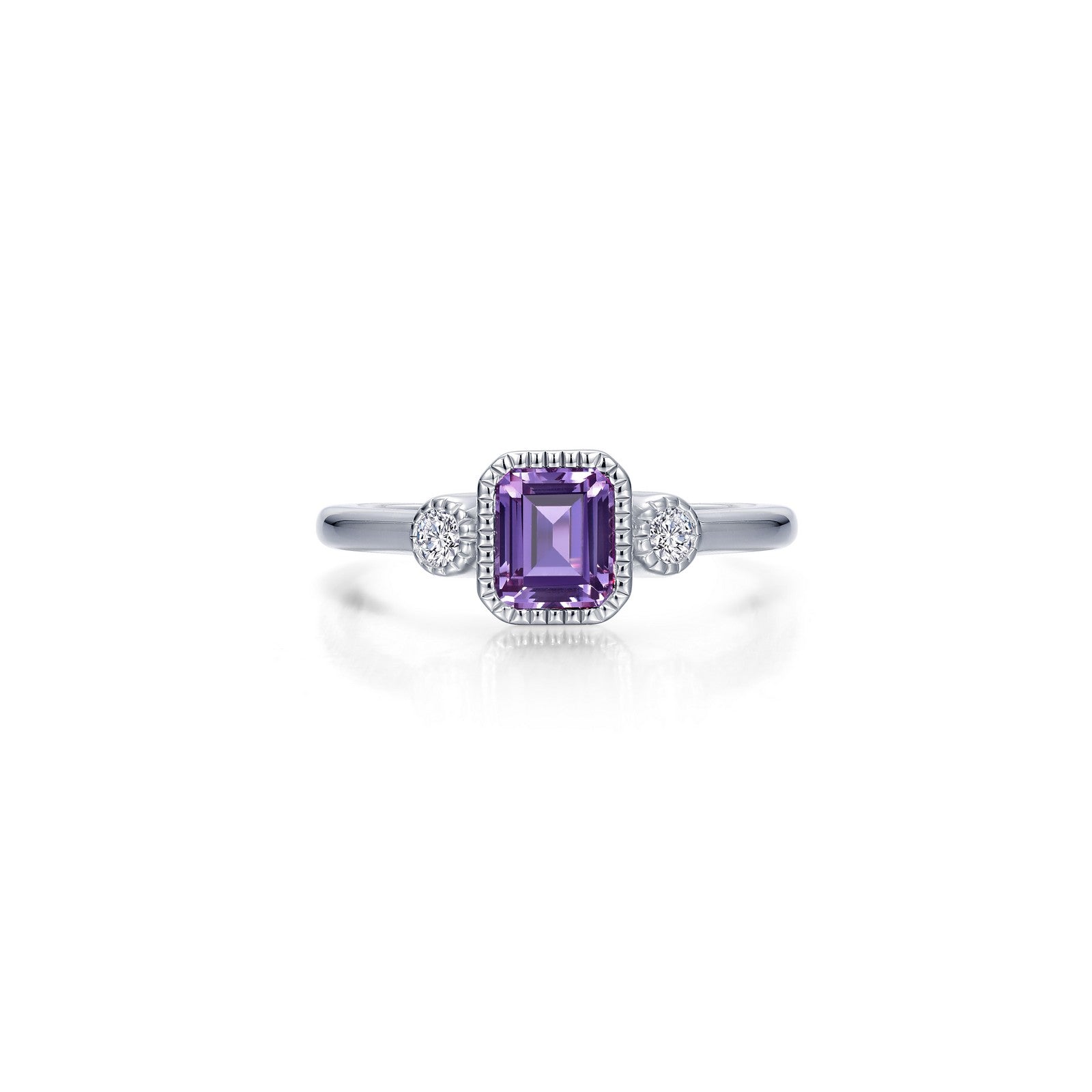 Lafonn February Birthstone Ring