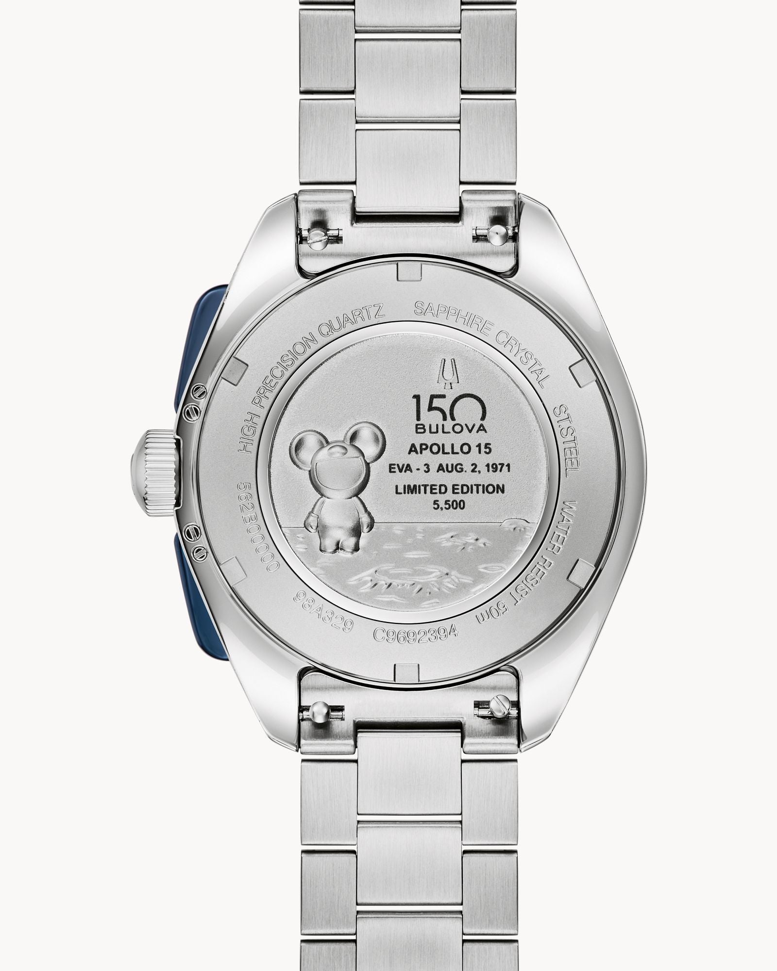 Bulova Limited Edition Lunar Pilot Timascus Watch
