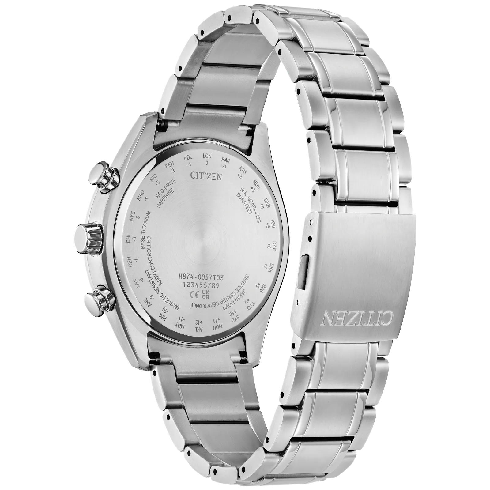 Citizen Tsuki-yomi A-T Eco-Drive Watch