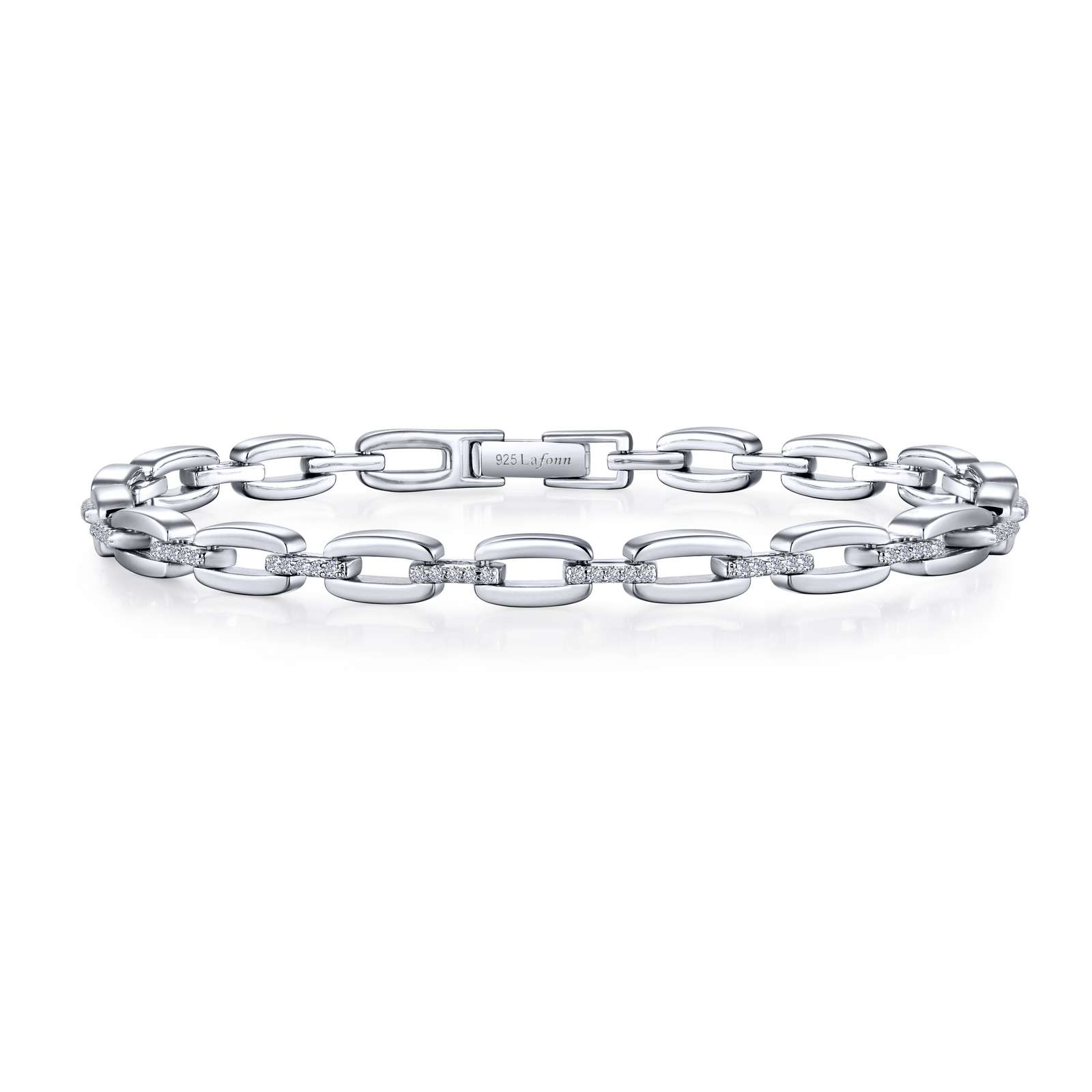Lafonn Paperclip Link Bracelet