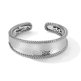 JAI Hammered Cuff Bangle