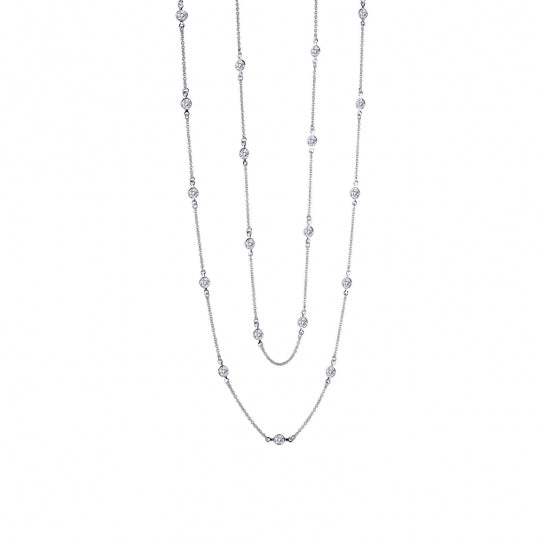 Lafonn Classic Station Necklace