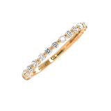 1/3ctw Diamond Shared-Prong Wedding Band