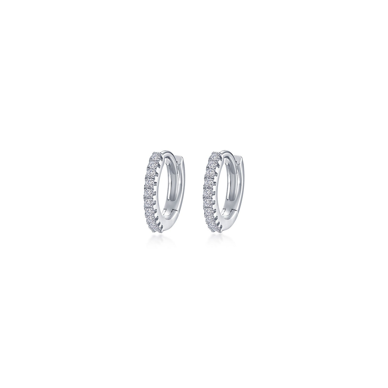 Lafonn Pave Huggie Earrings
