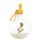 Swarovski Holiday Cheers Dulcis Ball Ornament, Yellow
