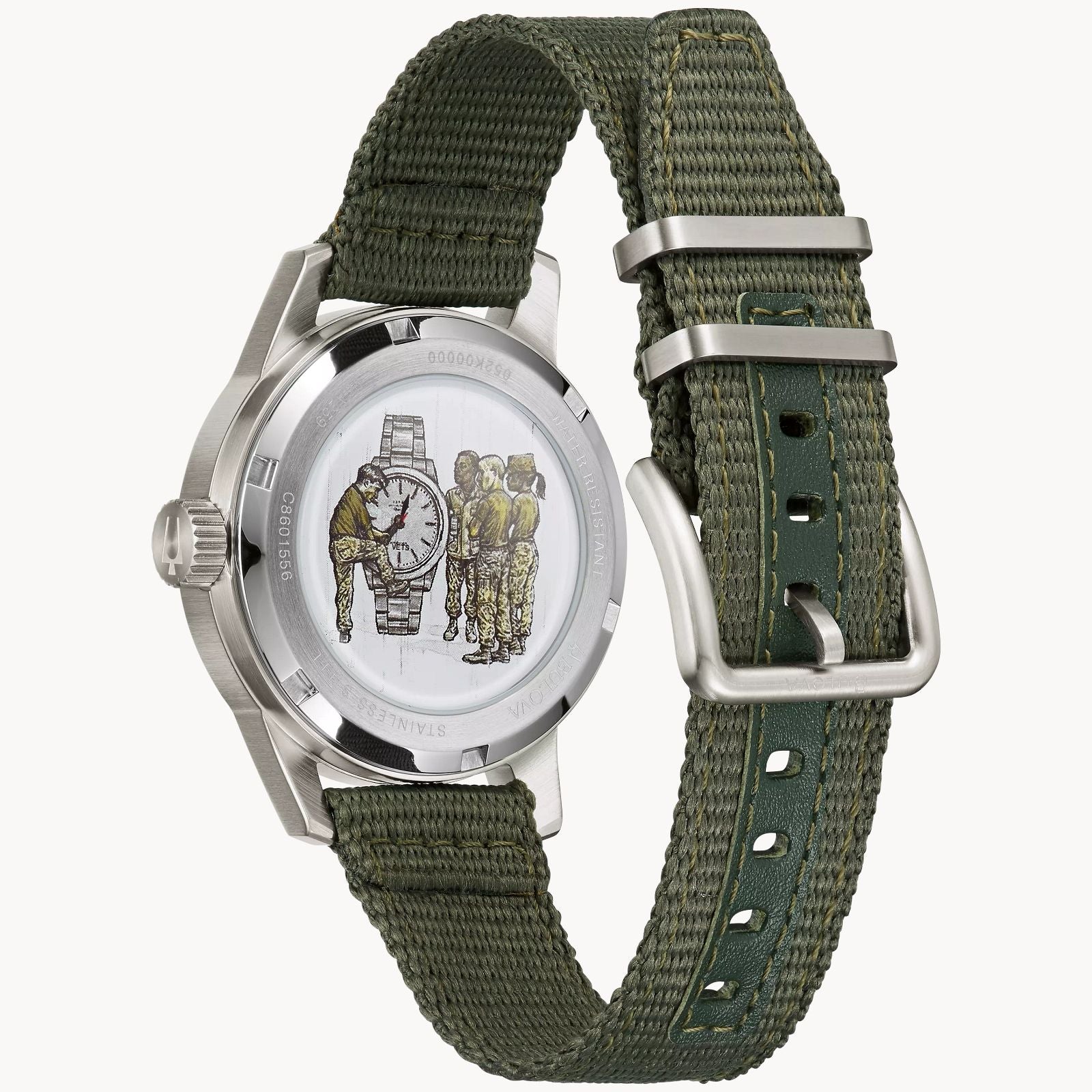 Bulova Military Heritage Hack Watch VWI Special Edition