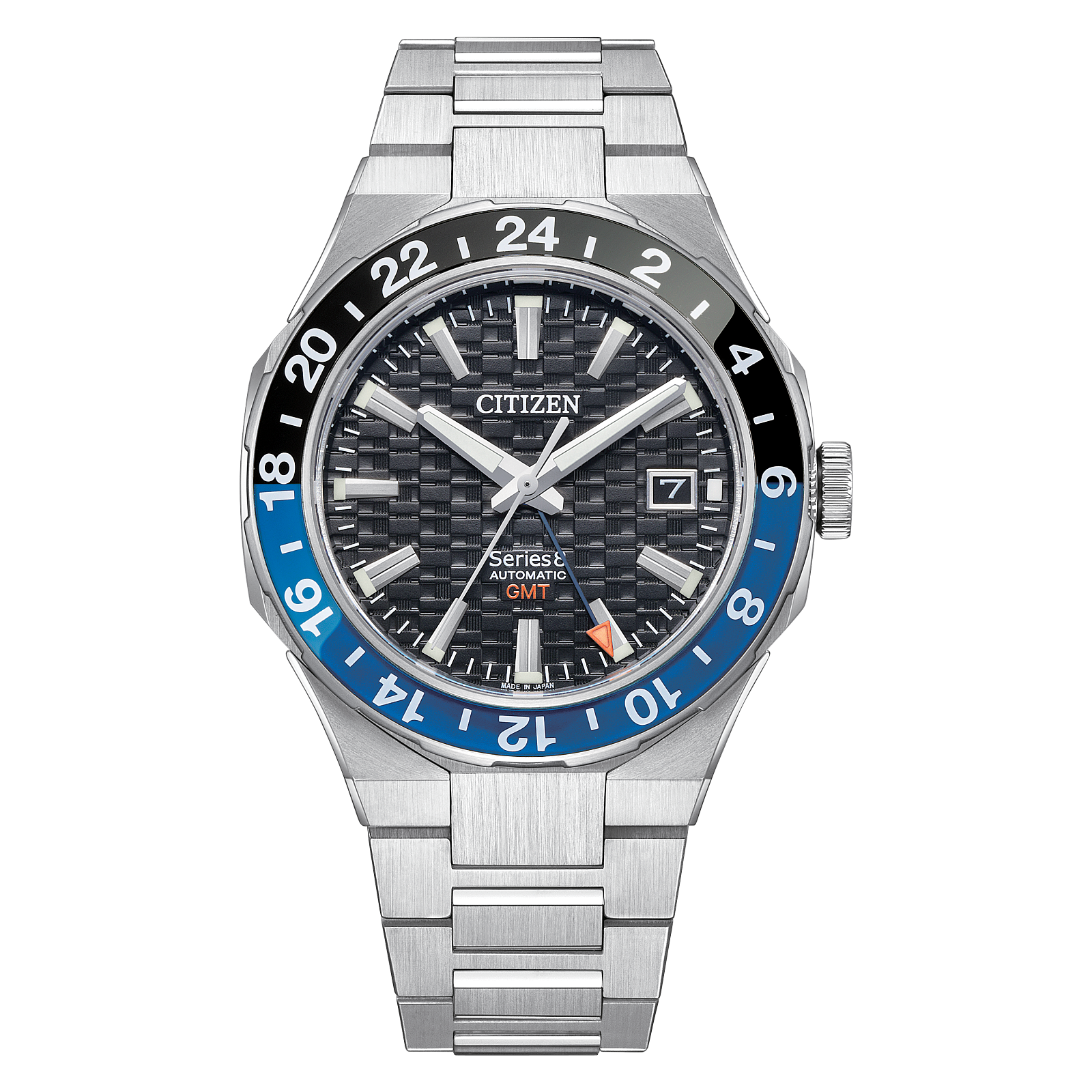 Citizen Series8 880 GMT Watch, Batman Bezel