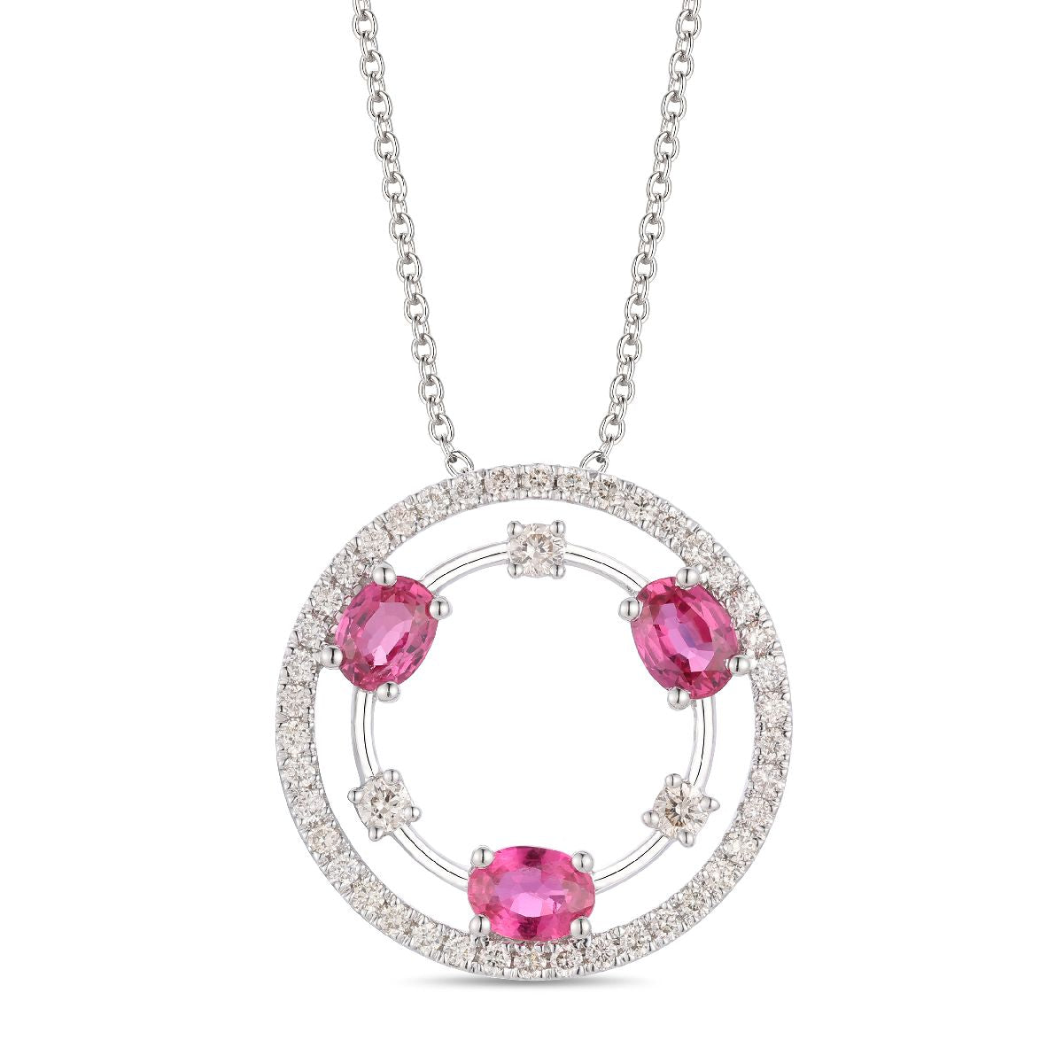 Le Vian Passion Ruby Circle Pendant