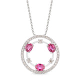 Le Vian Passion Ruby Circle Pendant
