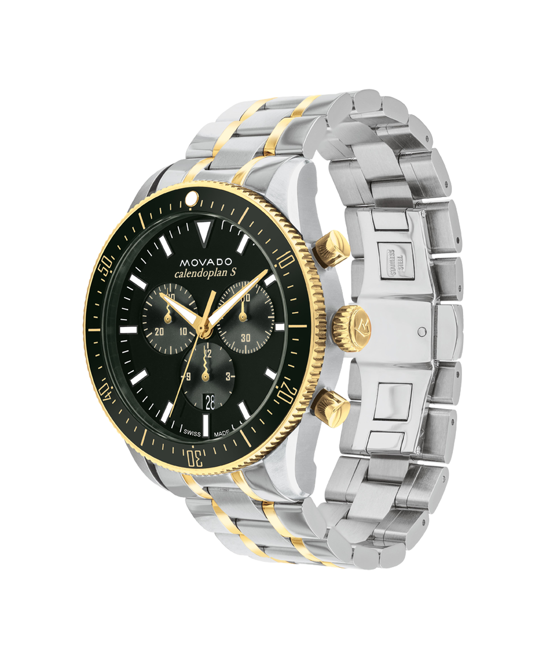Movado Heritage Series Calendoplan S