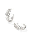 Kendra Scott Kayla Silver Hoop Earrings