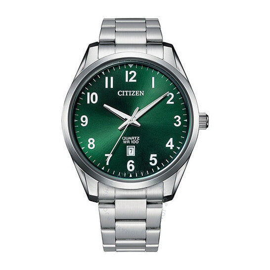 Citizen Quartz Green Dial Watch