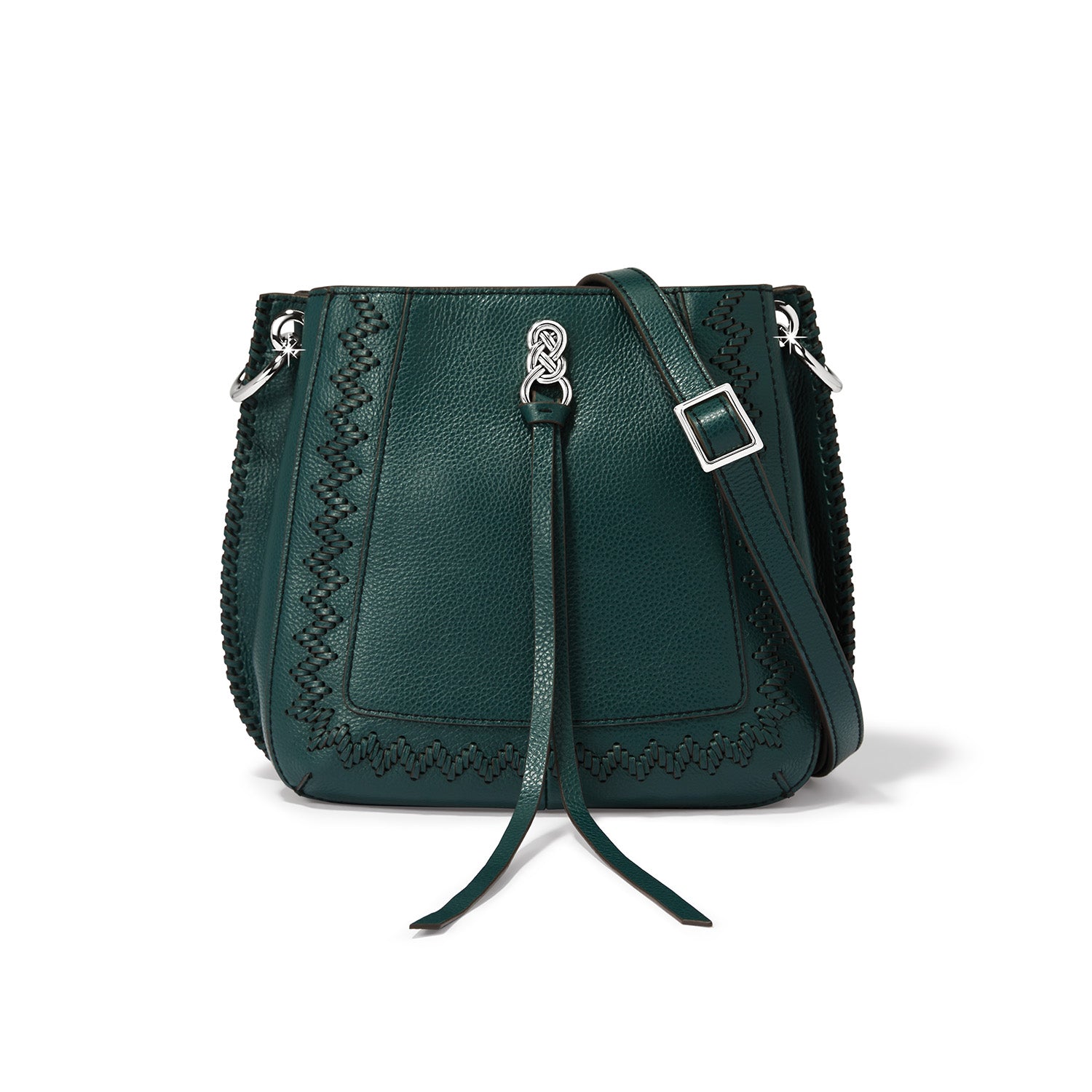 Brighton Georgie Small Hobo, Jewel Green