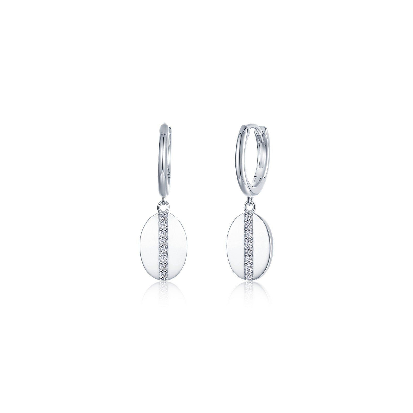 Lafonn Cowrie Shell Dangle Earrings