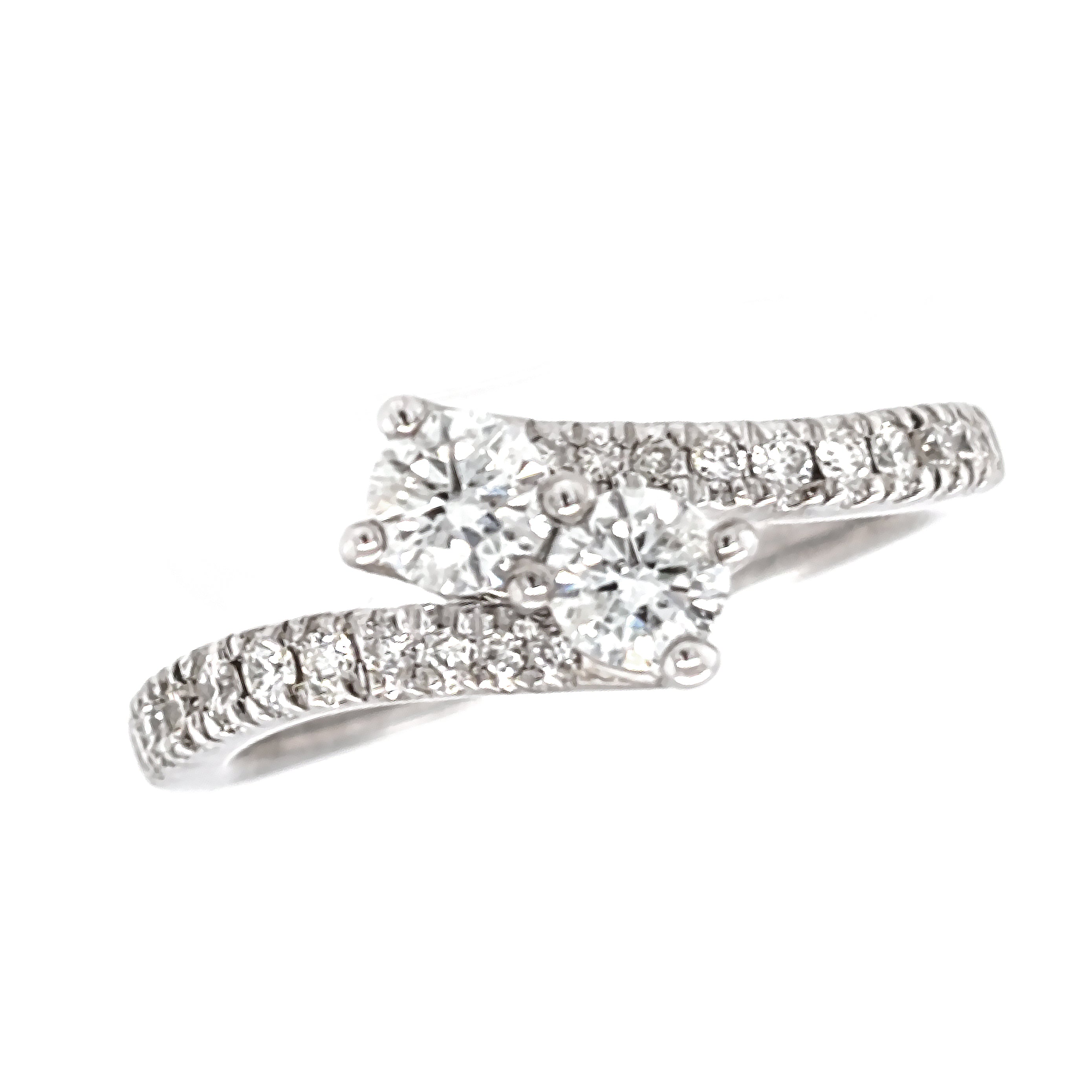 Toi et Moi Diamond Ring