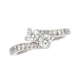 Toi et Moi Diamond Ring