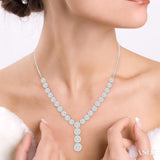Lovebright Diamond Y Necklace