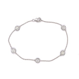 Diamond Station Bracelet