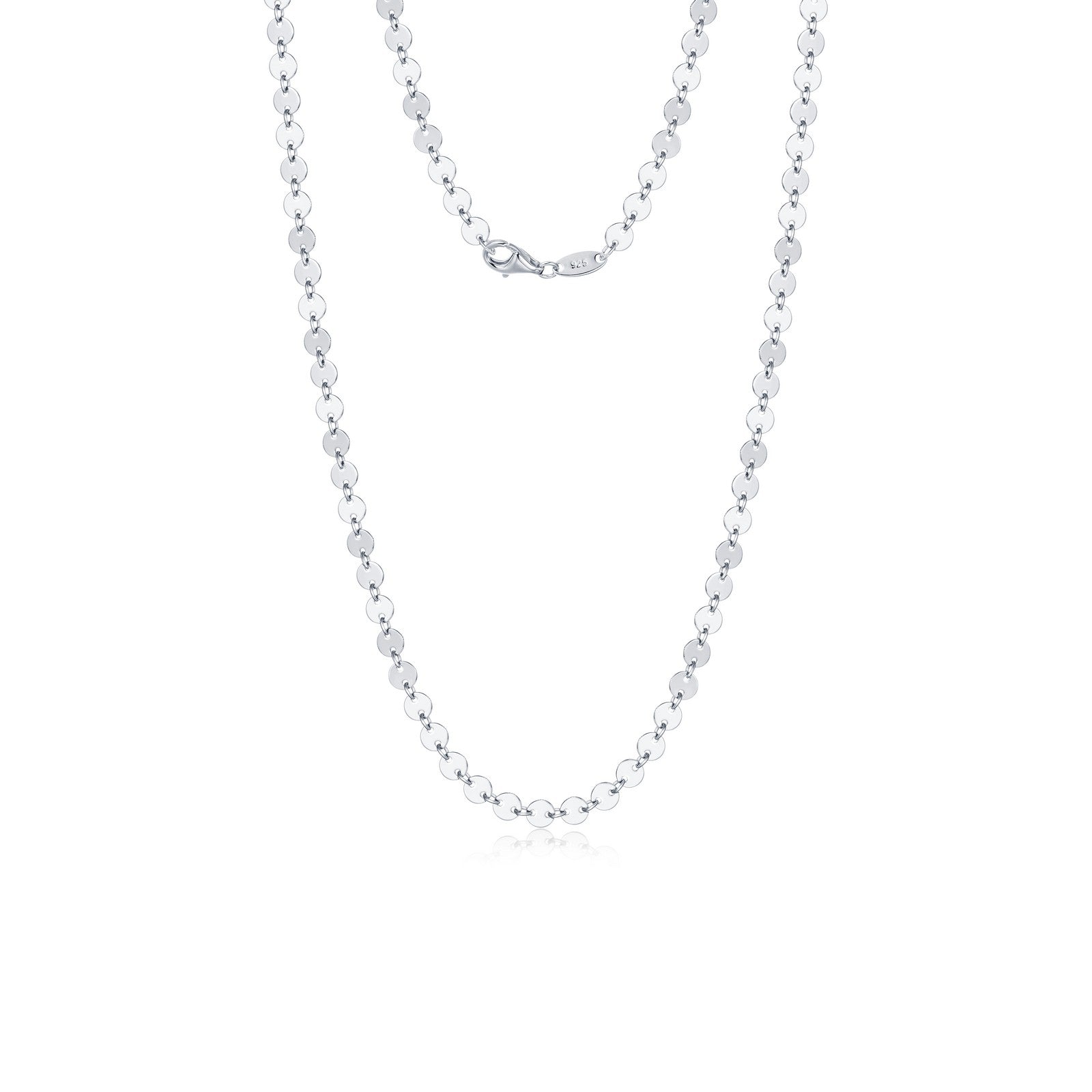 Lafonn "Lola" Disc Chain, 18"