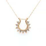 Diamond Solitaire Pendant Enhancer