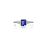 Lafonn Bezel-Set Birthstone Ring - September