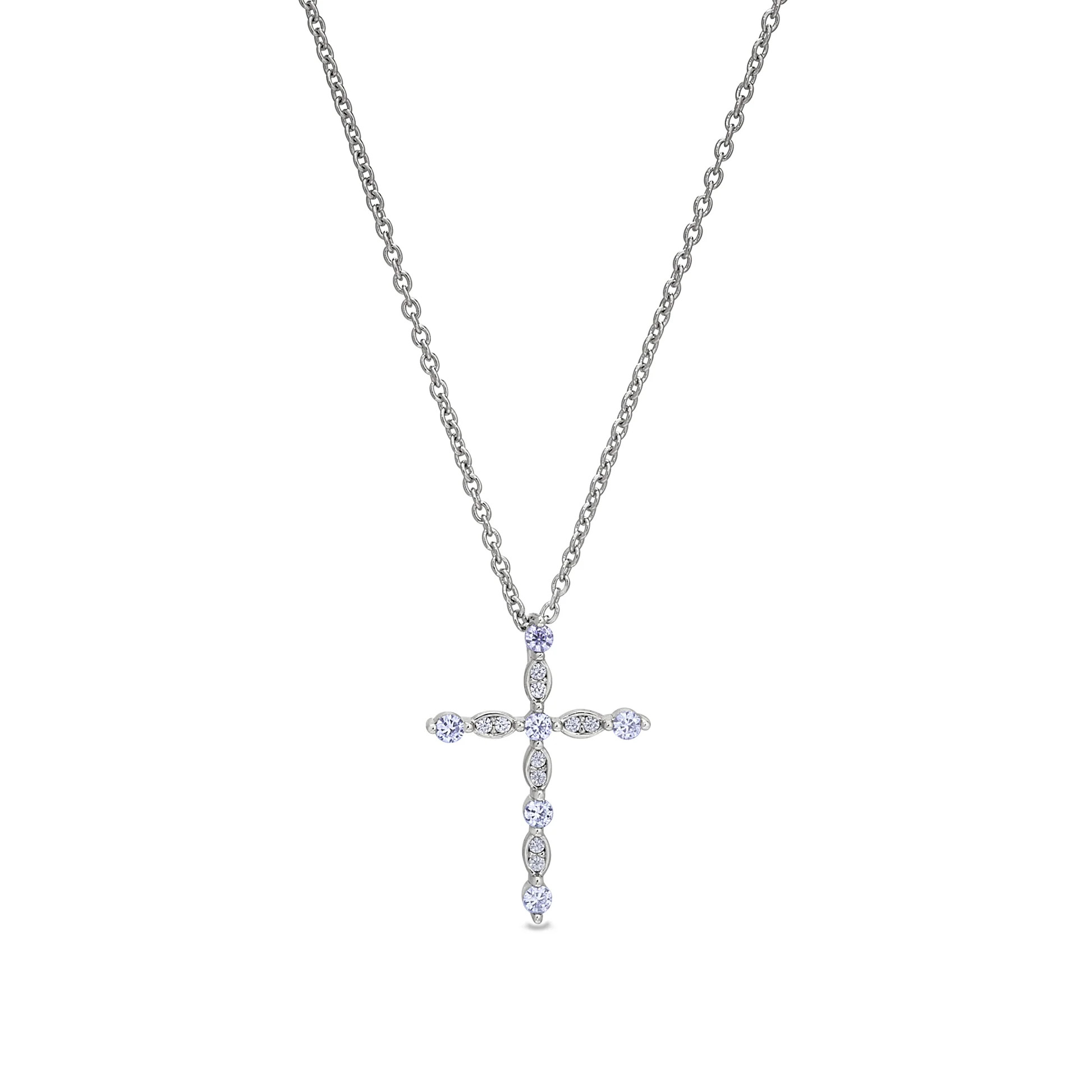Kelly Waters June Birthstone Cross Pendant