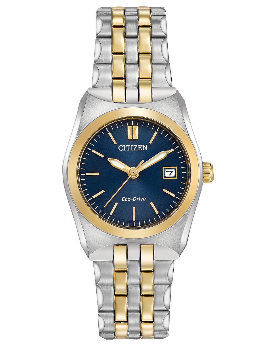 Citizen Corso Watch with Blue Dial