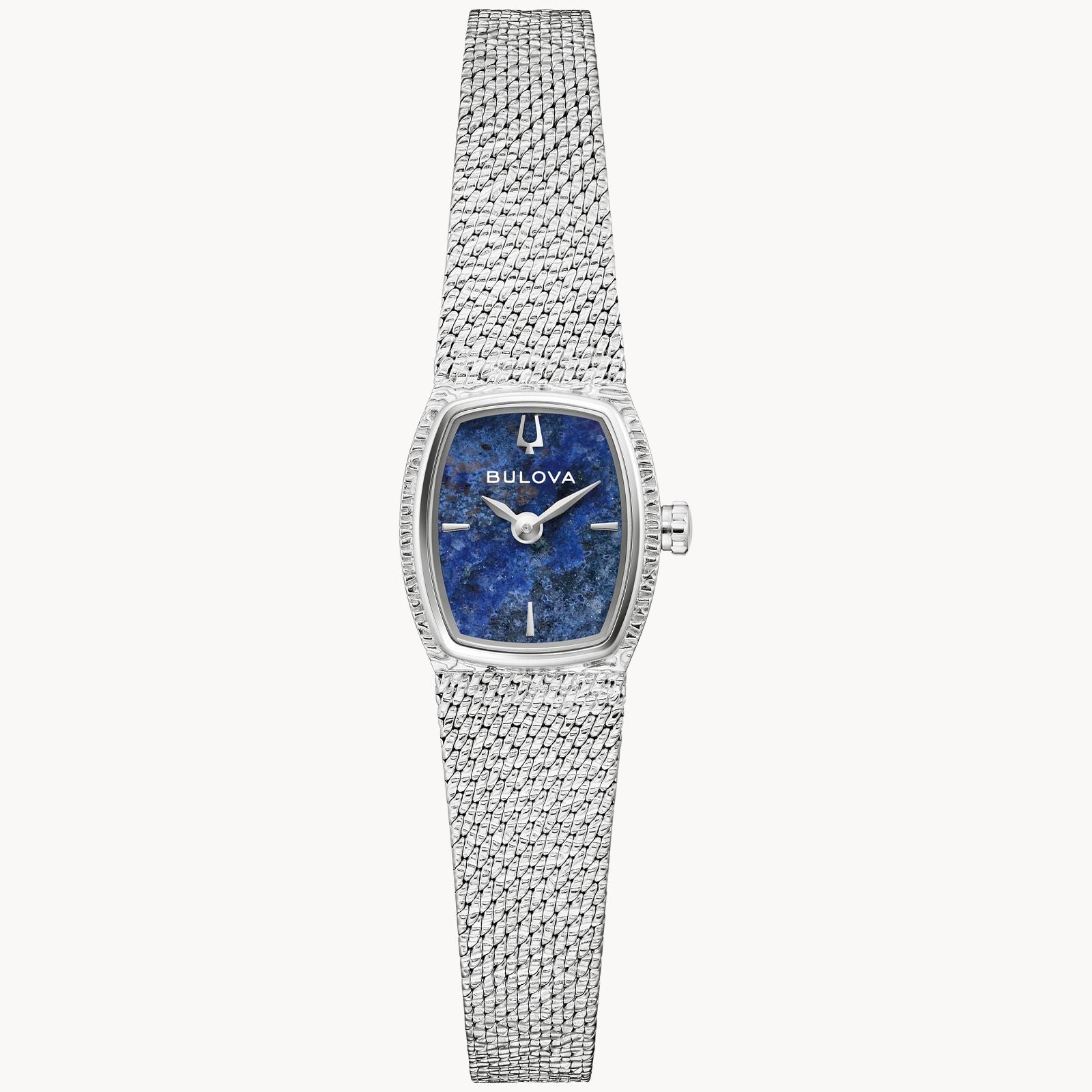 Bulova Goddess of Time Sodalite Dial Watch