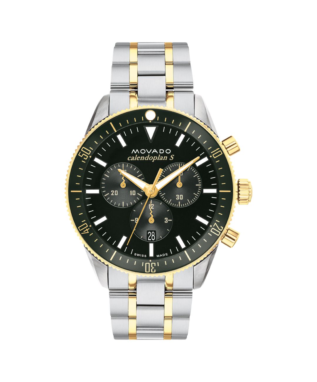 Movado Heritage Series Calendoplan S