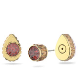 Swarovski Orbita stud earrings, Drop cut
