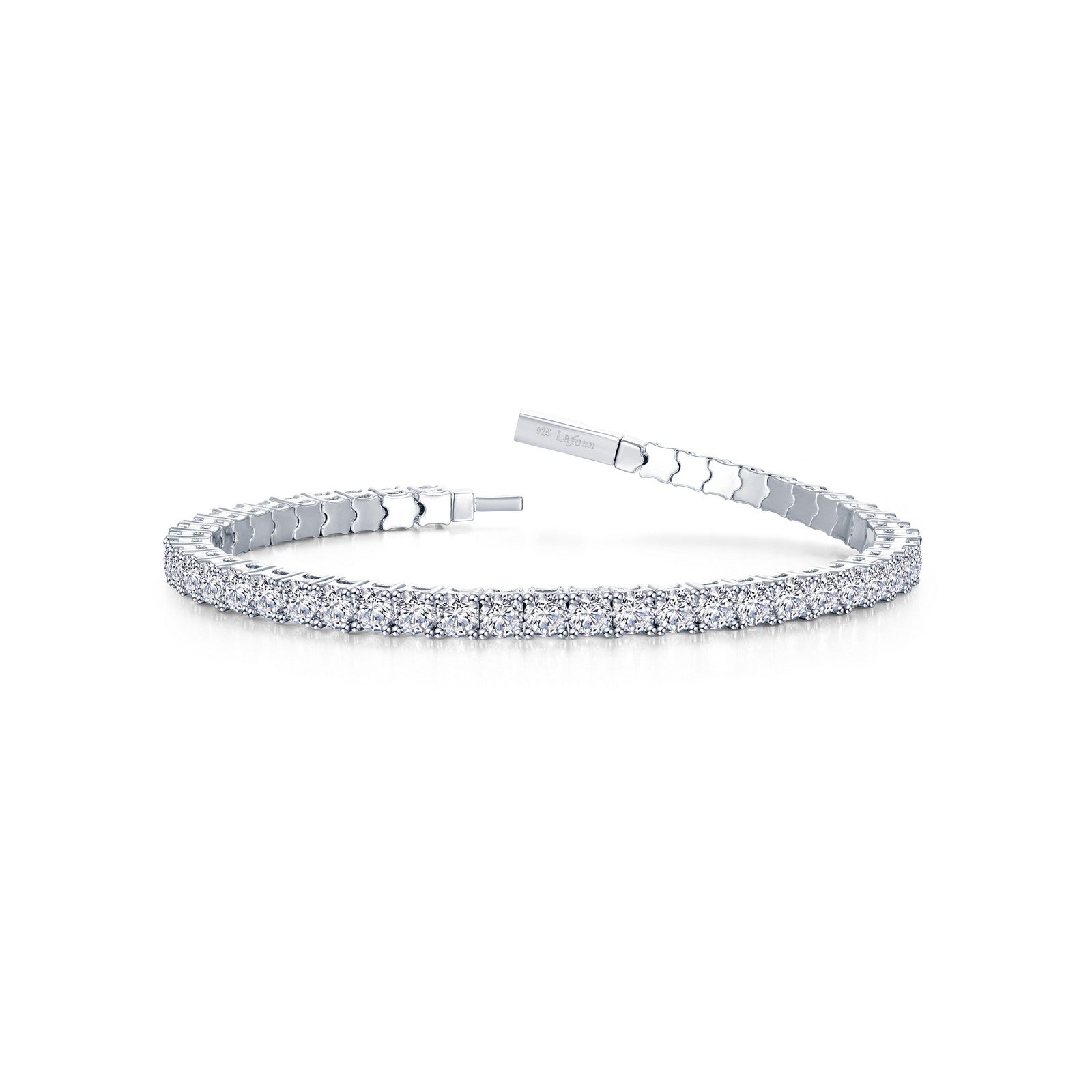 Lafonn 8ctw Flexible Tennis Bracelet, 6.8"