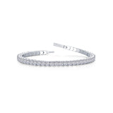 Lafonn 8ctw Flexible Tennis Bracelet, 6.8"
