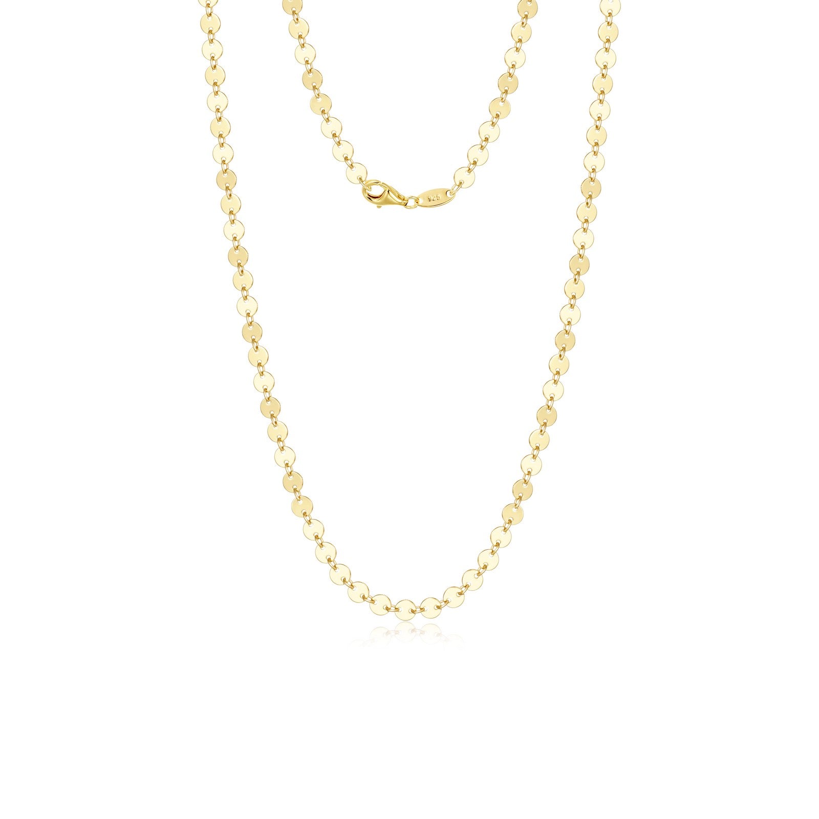 Lafonn "Lola" Disc Chain, 18"