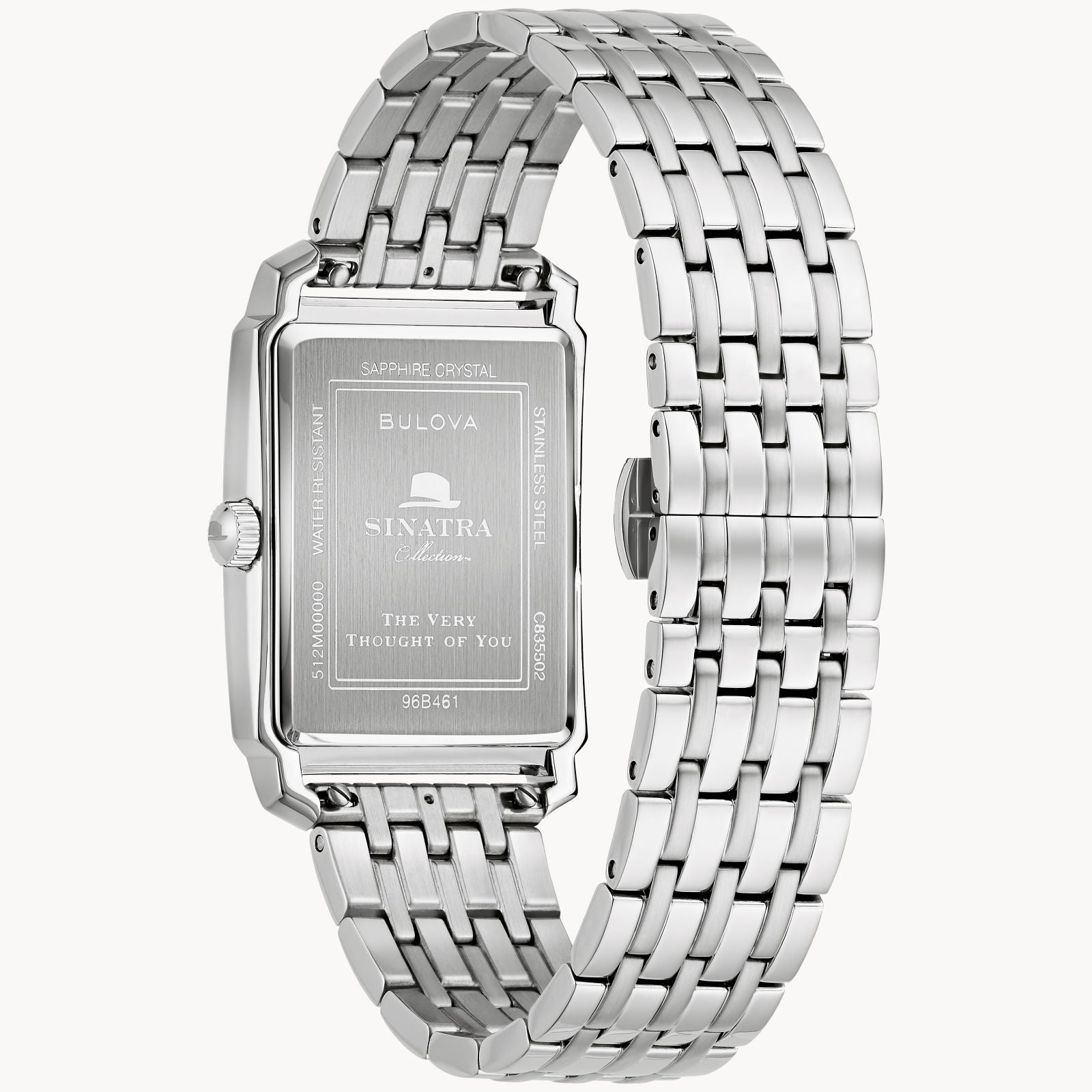 Bulova Frank Sinatra "The Very Thought Of You" Edition Watch