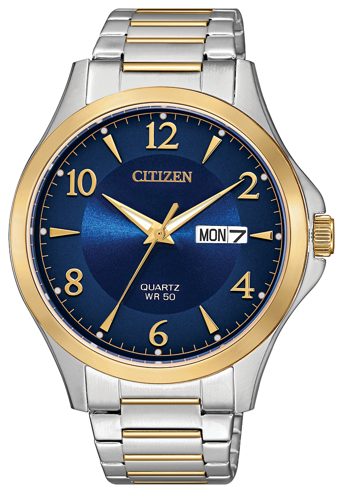 Citizen Quartz Midnight Blue Dial Men's Watch
