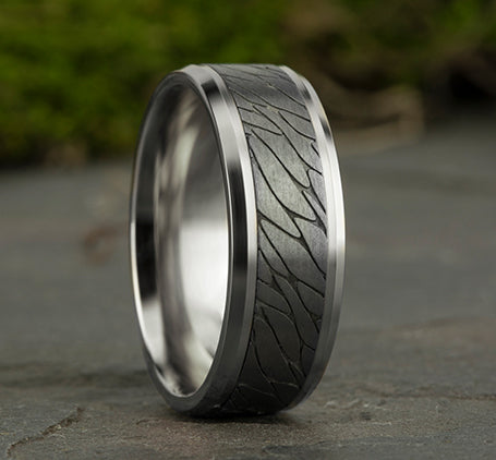 Ammara Stone - The Dino Wedding Band