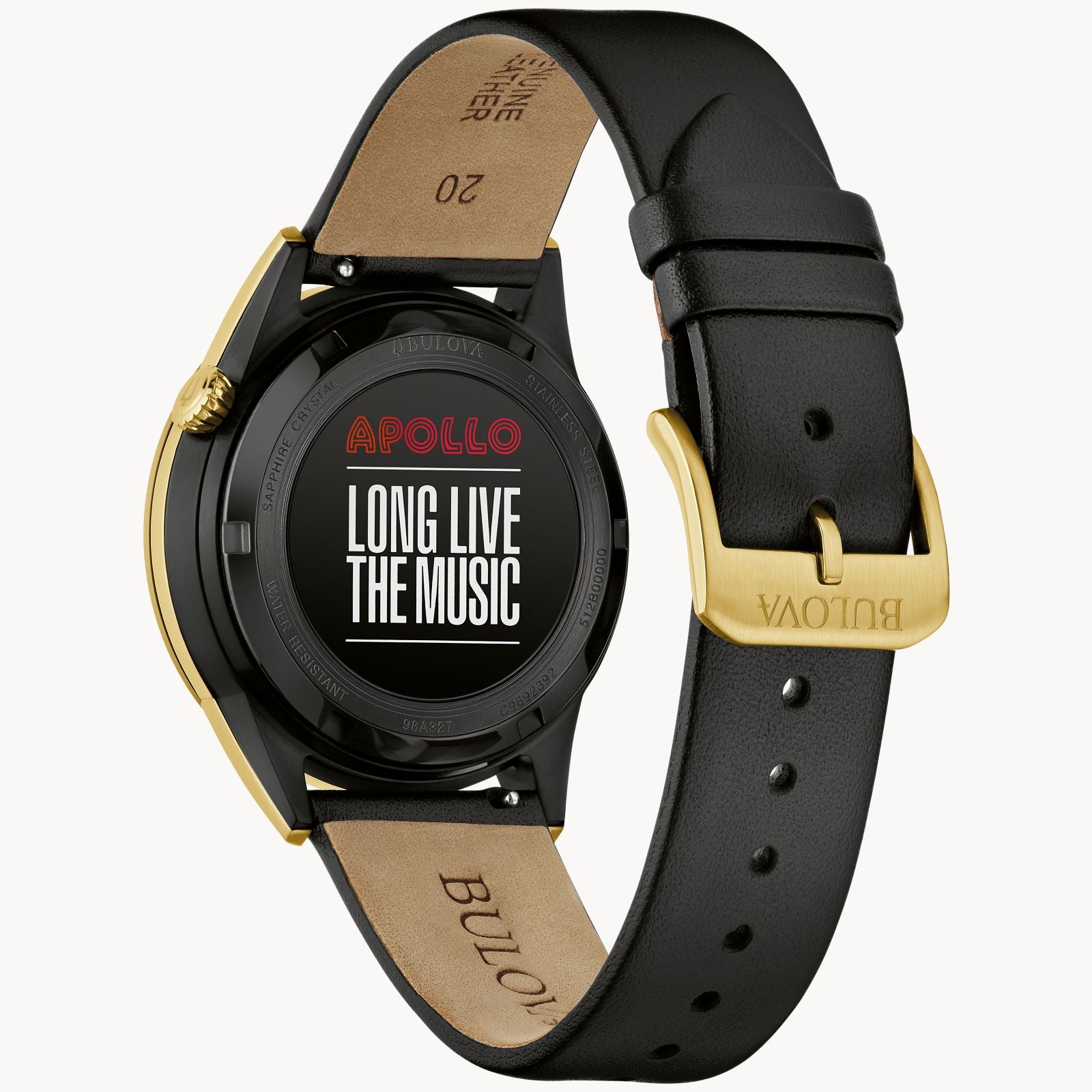 Bulova Apollo Theater Automatic Watch