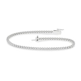 3ctw Lab Grown Diamond Tennis Bracelet, 7.25"