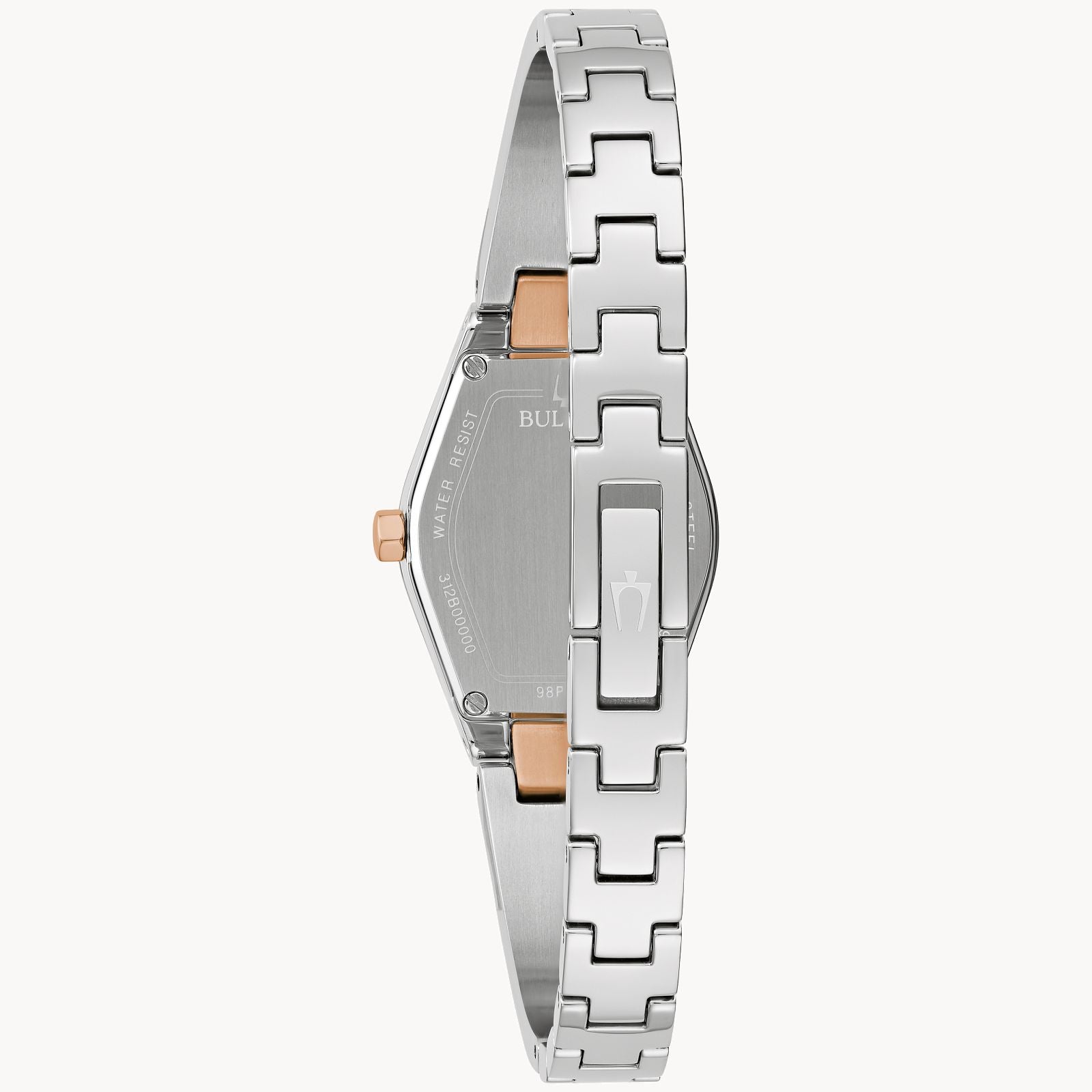 Bulova Modern Gemini Timepiece