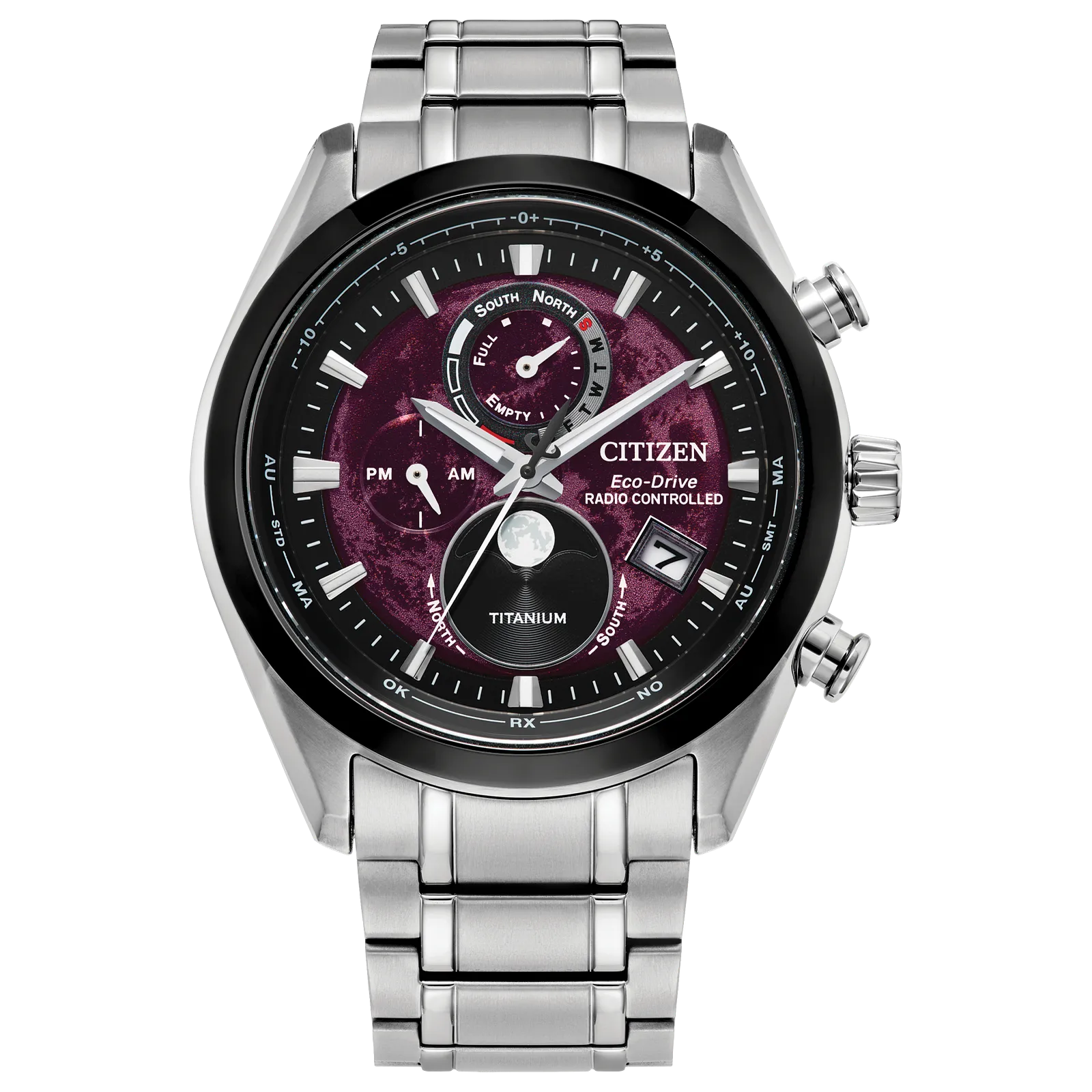 Citizen Tsuki-yomi A-T Eco-Drive Watch