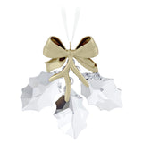 Swarovski Holiday Magic Holly Leaves Ornament