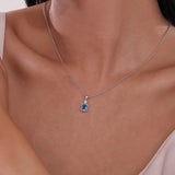 Lafonn December Birthstone Pendant