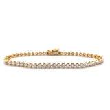 1ctw Diamond Illusion Tennis Bracelet